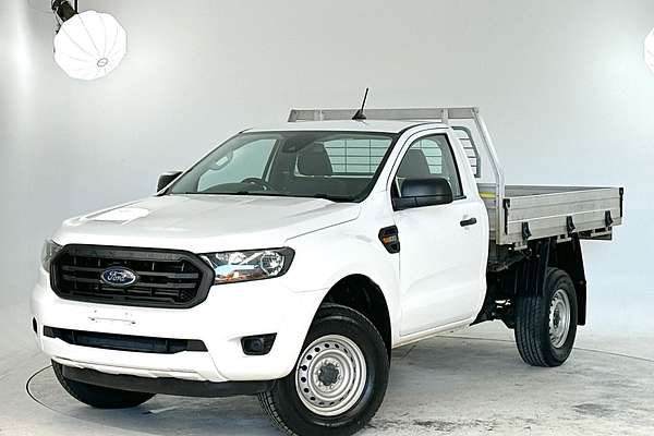 2021 Ford Ranger XL Hi-Rider PX MkIII Rear Wheel Drive 2.2L