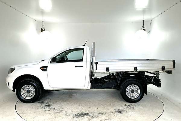 2021 Ford Ranger XL Hi-Rider PX MkIII Rear Wheel Drive 2.2L