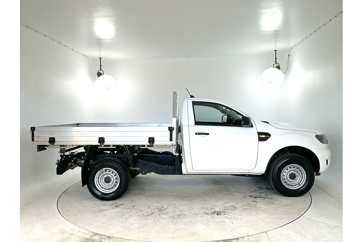 2021 Ford Ranger XL Hi-Rider PX MkIII Rear Wheel Drive 2.2L