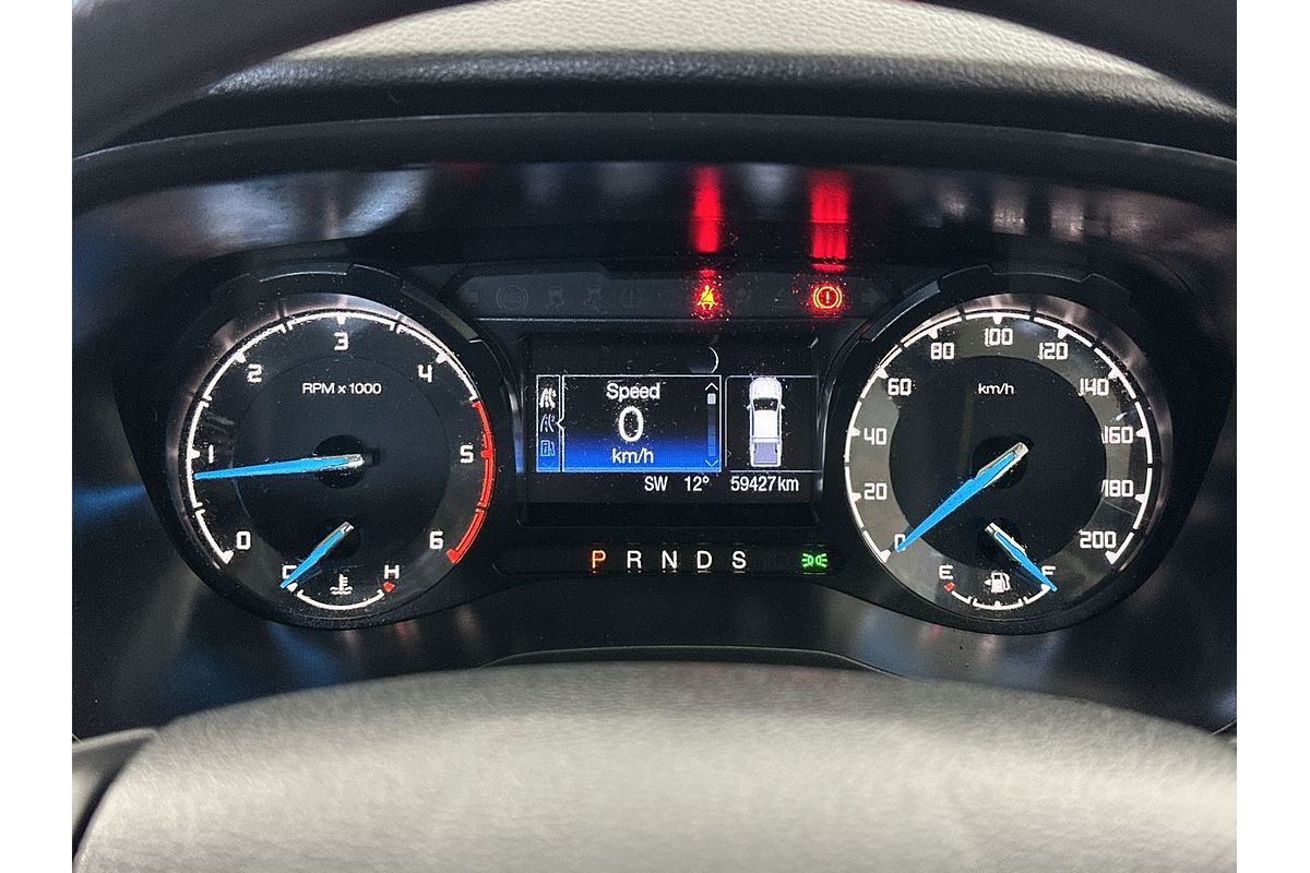 2021 Ford Ranger XL Hi-Rider PX MkIII Rear Wheel Drive 2.2L