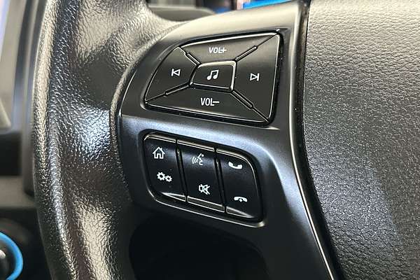 2021 Ford Ranger XL Hi-Rider PX MkIII Rear Wheel Drive 2.2L