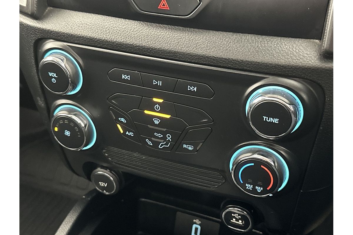 2021 Ford Ranger XL Hi-Rider PX MkIII Rear Wheel Drive 2.2L