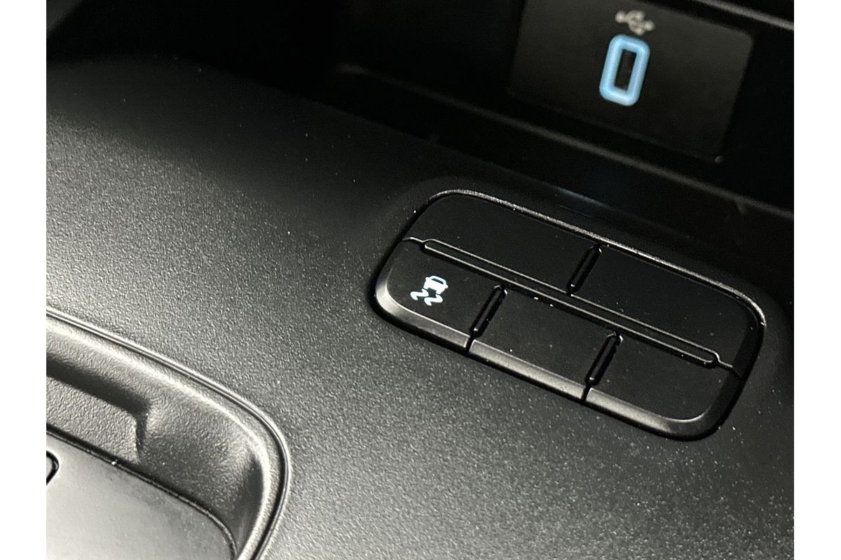 2021 Ford Ranger XL Hi-Rider PX MkIII Rear Wheel Drive 2.2L