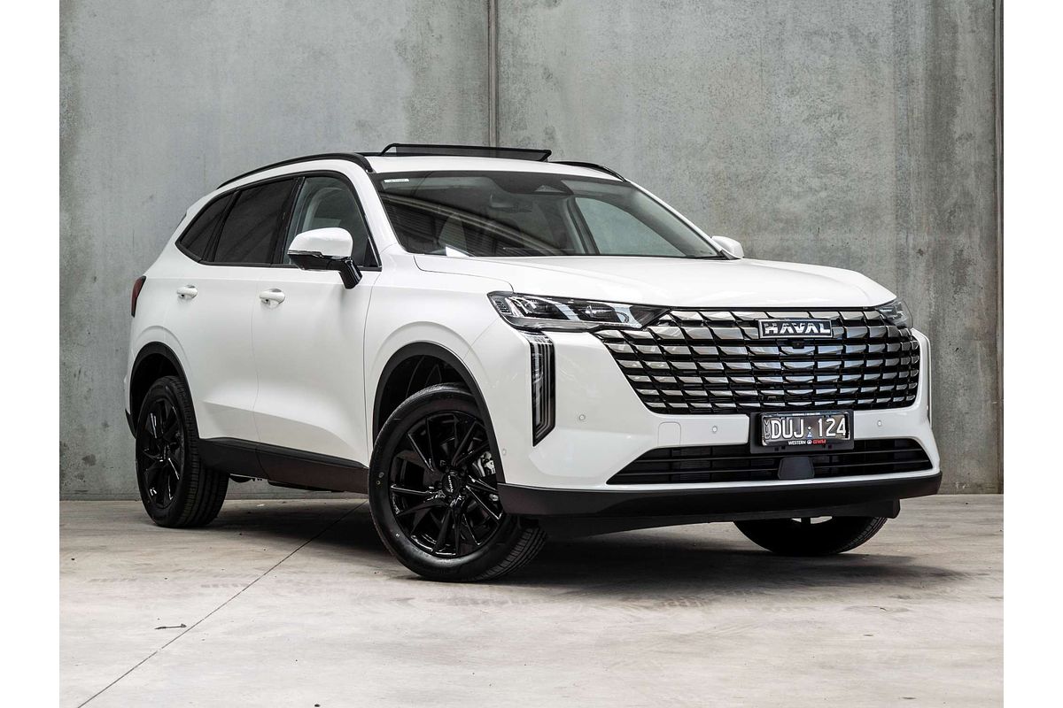 2025 GWM Haval H6 Ultra Hybrid B01