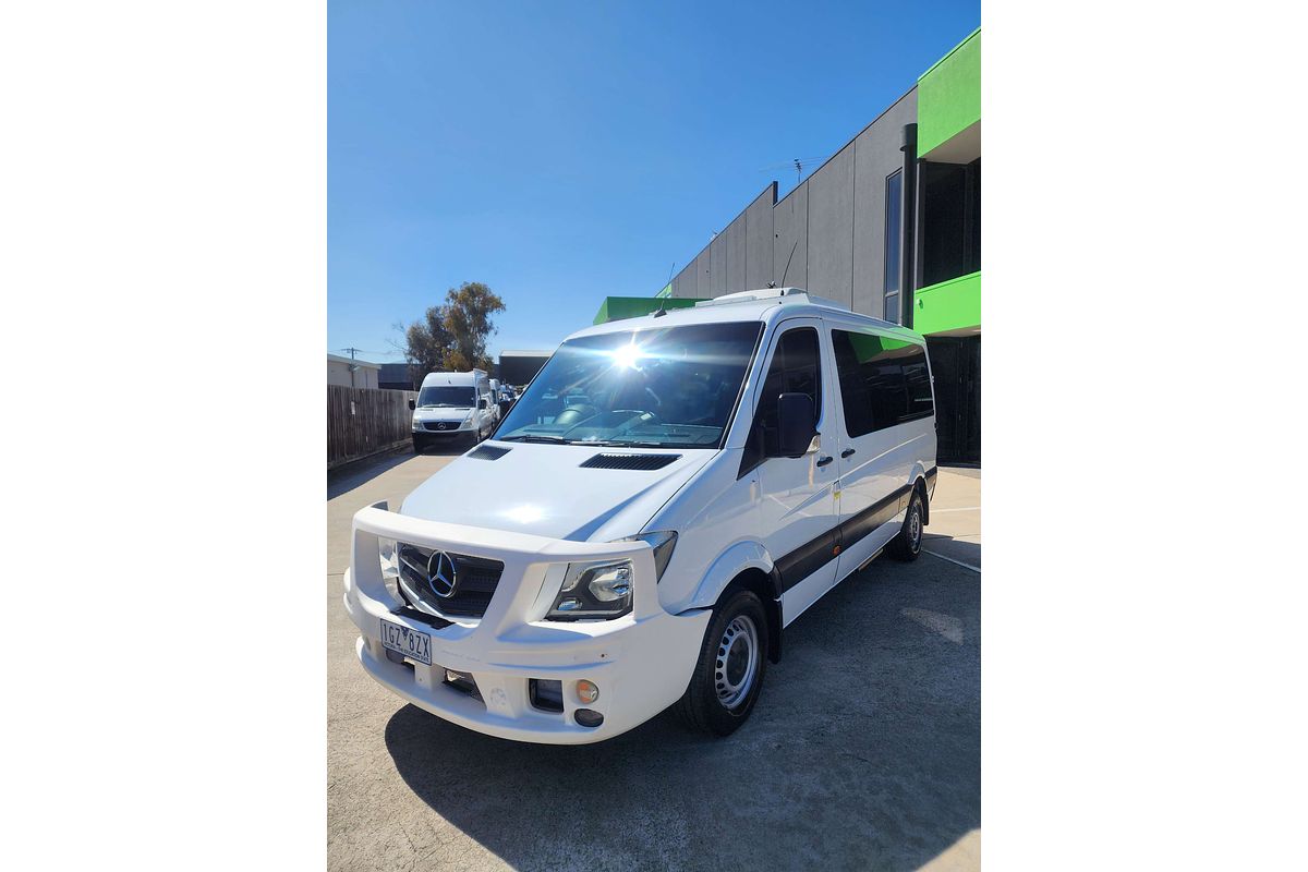 2015 Mercedes-Benz Sprinter 319CDI NCV3 MWB