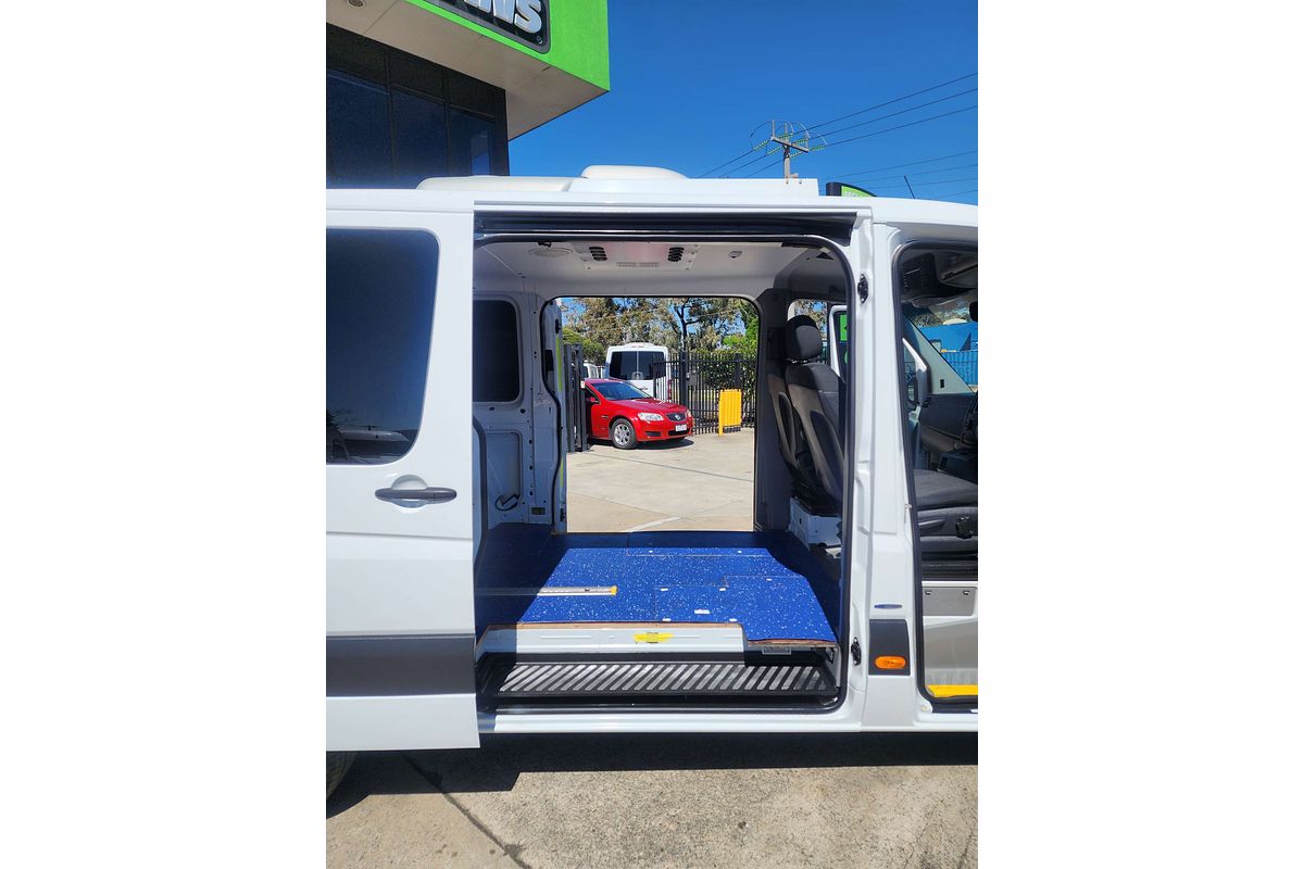 2015 Mercedes-Benz Sprinter 319CDI NCV3 MWB