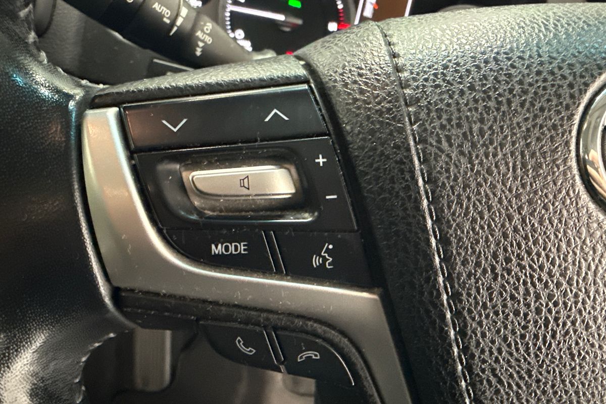 2018 Toyota Landcruiser Sahara VDJ200R