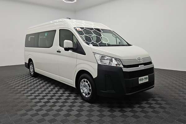 2020 Toyota Hiace Commuter GDH322R ELWB High Roof