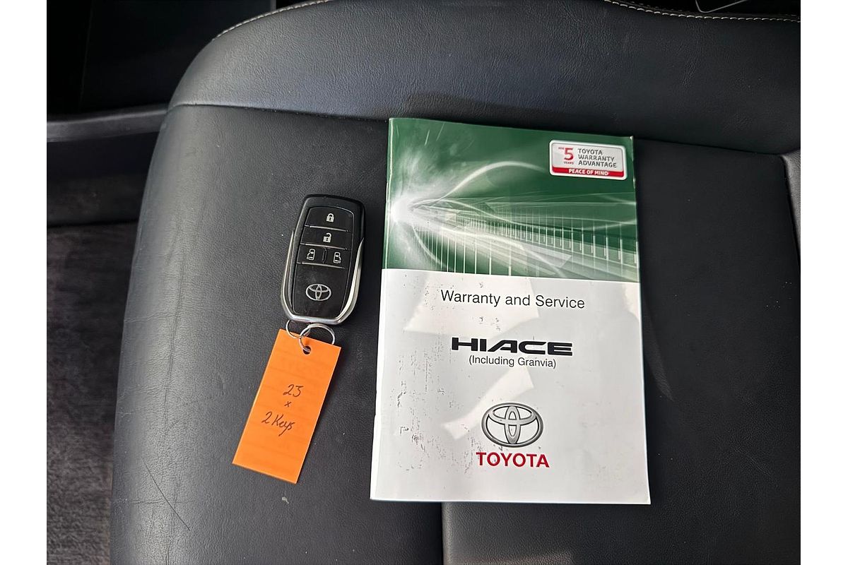 2019 Toyota Granvia VX GDH303R