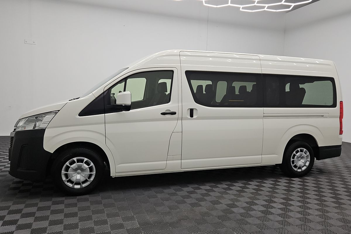 2020 Toyota Hiace Commuter GDH322R ELWB High Roof