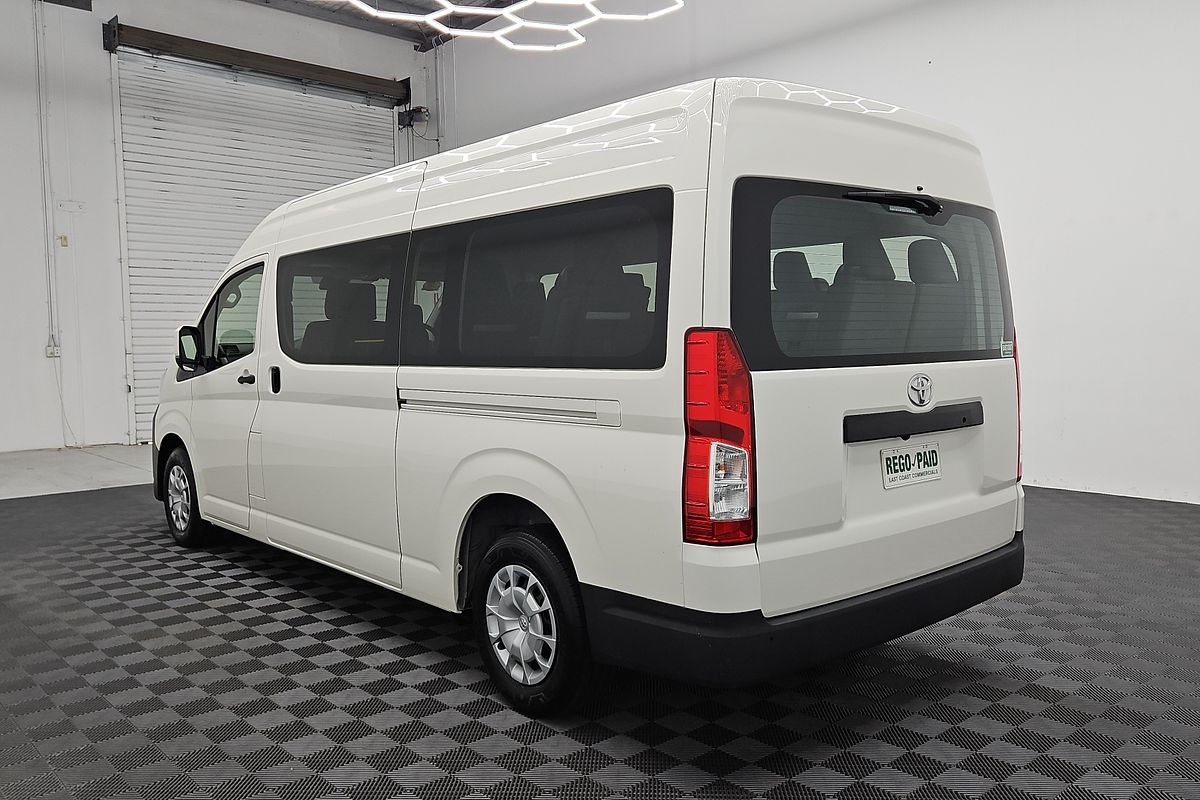 2020 Toyota Hiace Commuter GDH322R ELWB High Roof