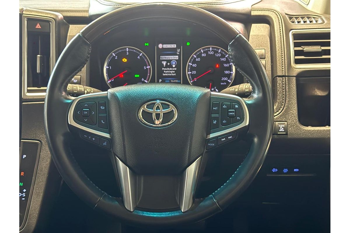 2019 Toyota Granvia VX GDH303R