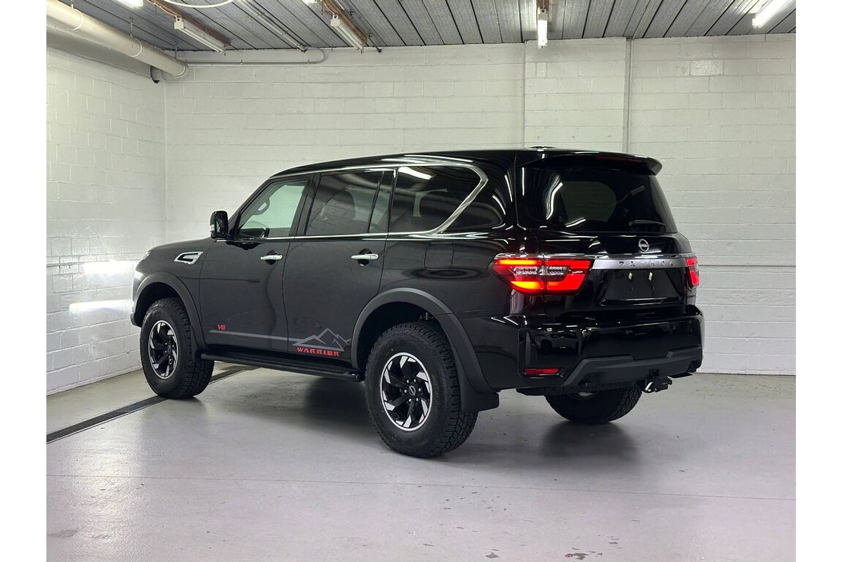 2025 Nissan Patrol Warrior Y62