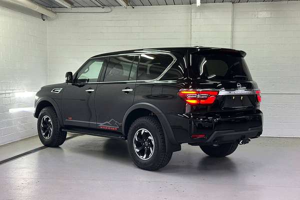 2025 Nissan Patrol Warrior Y62