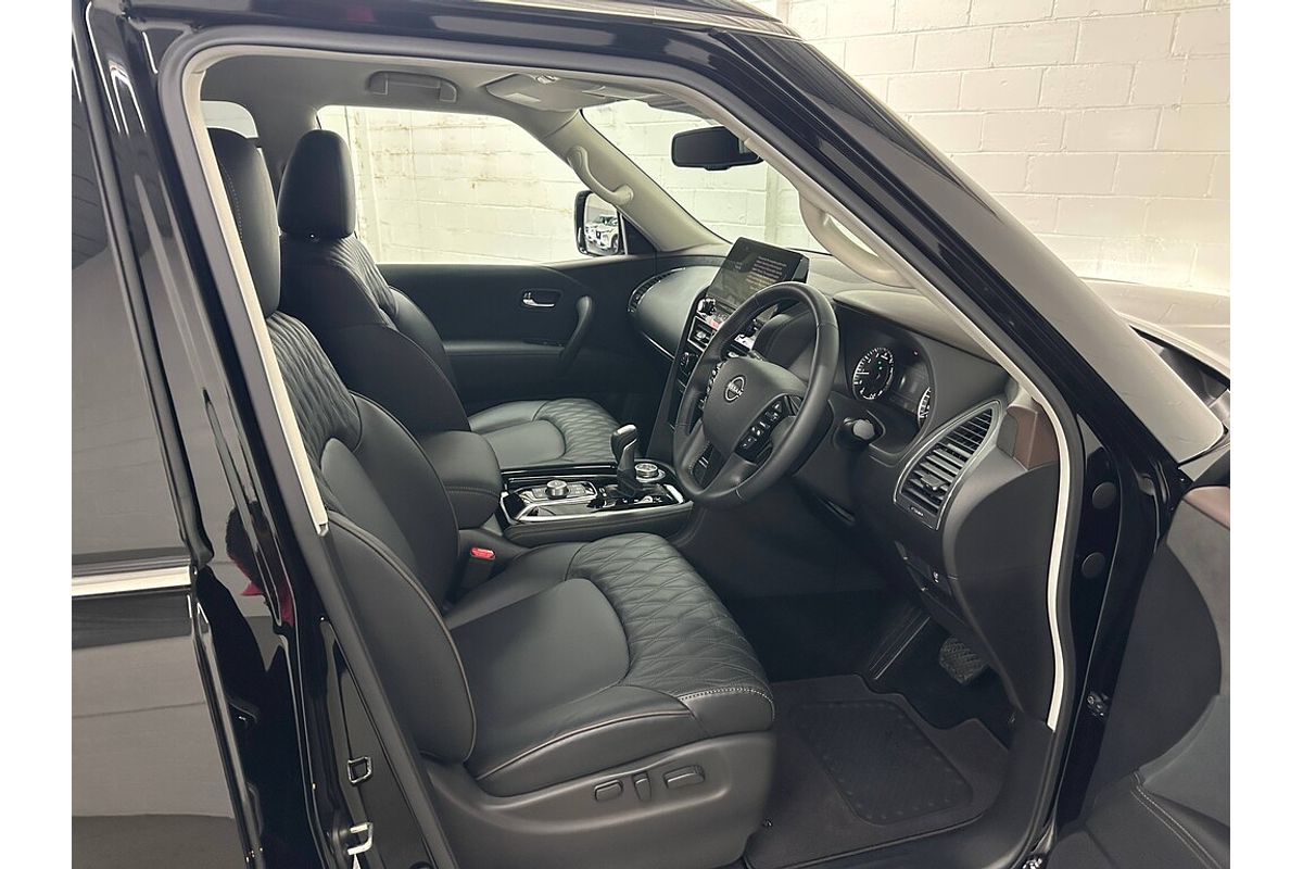 2025 Nissan Patrol Warrior Y62