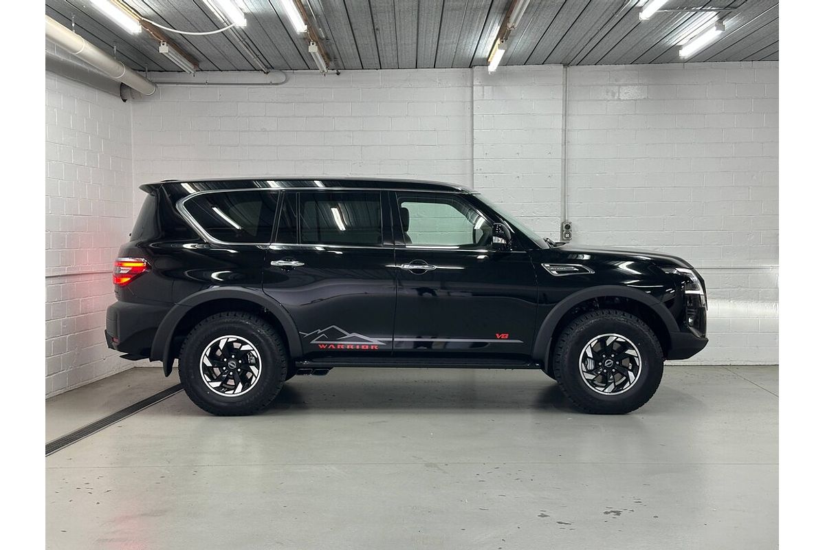 2025 Nissan Patrol Warrior Y62