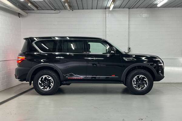 2025 Nissan Patrol Warrior Y62