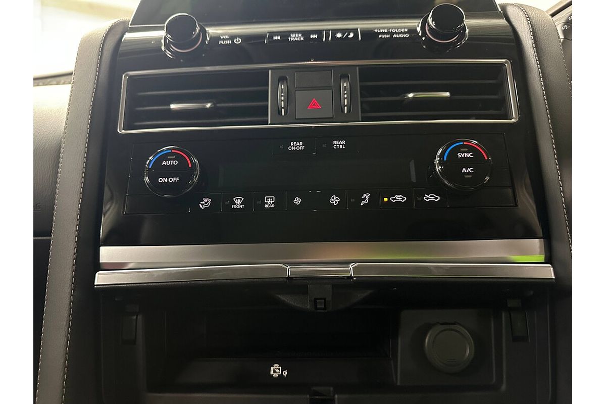 2025 Nissan Patrol Warrior Y62