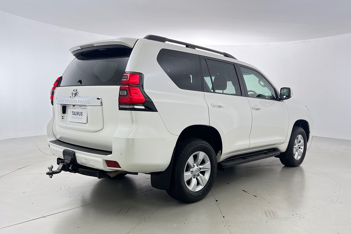 2021 Toyota Landcruiser Prado GXL GDJ150R