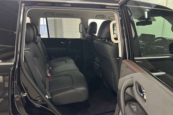 2025 Nissan Patrol Warrior Y62