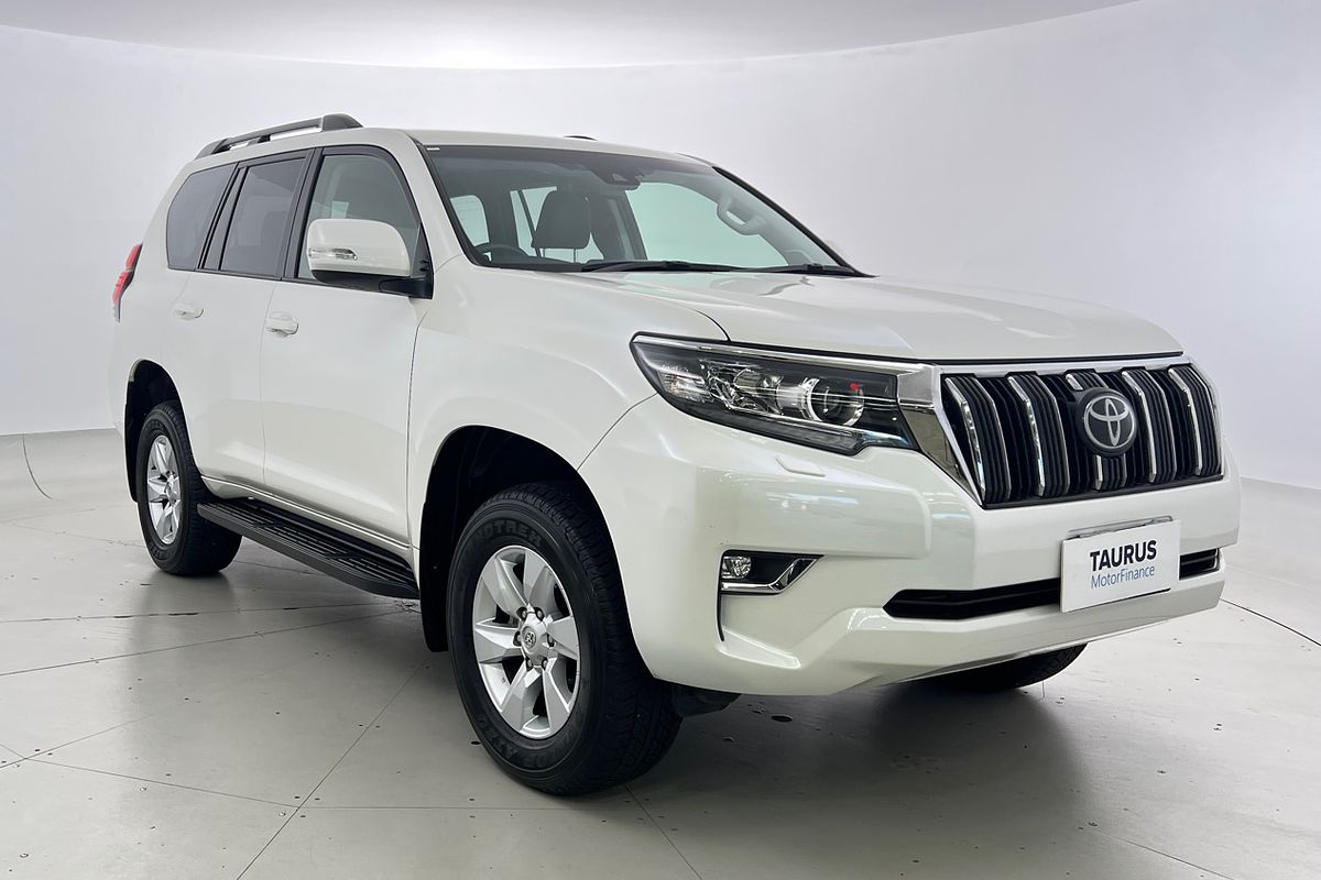 2021 Toyota Landcruiser Prado GXL GDJ150R