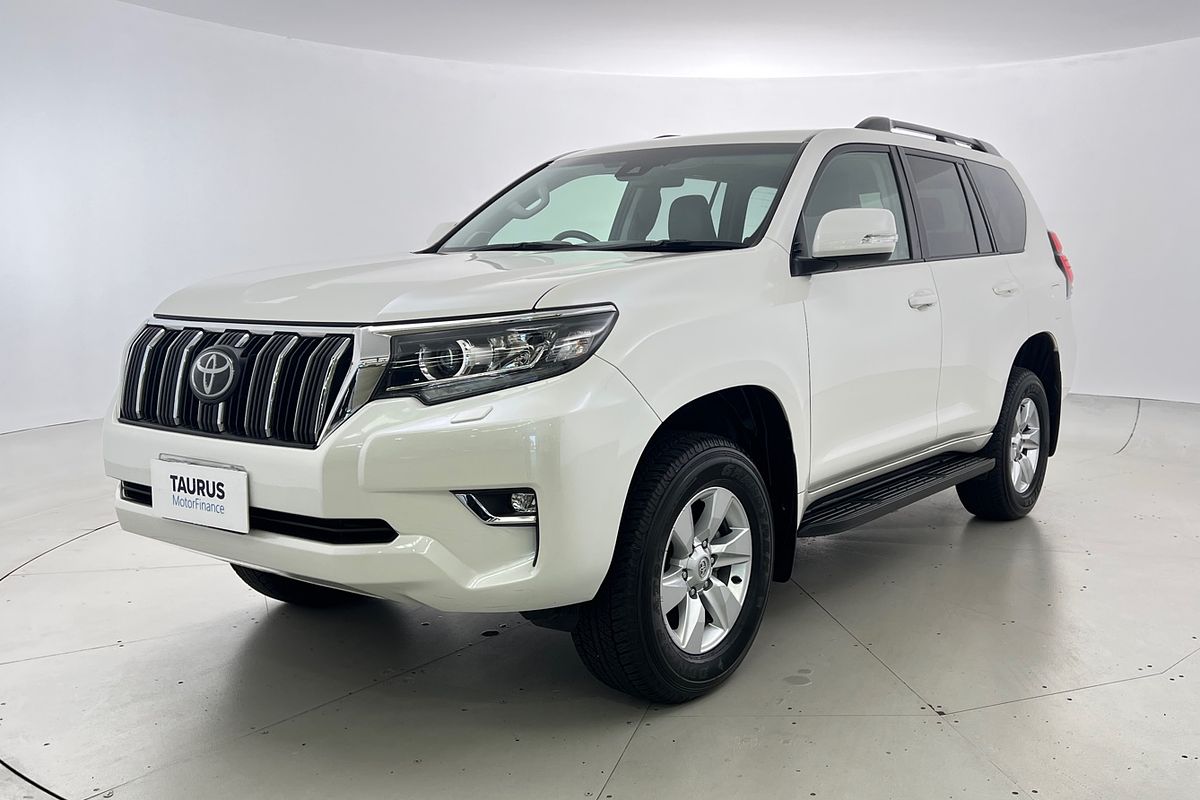 2021 Toyota Landcruiser Prado GXL GDJ150R