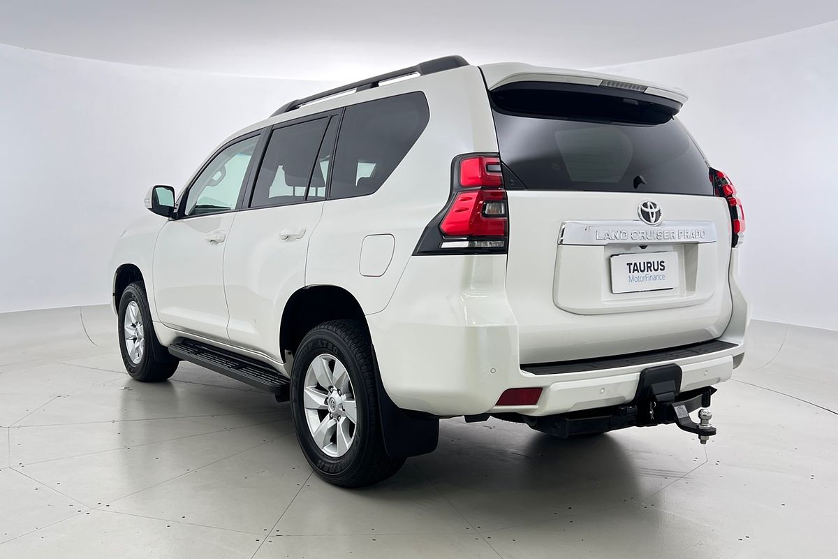 2021 Toyota Landcruiser Prado GXL GDJ150R