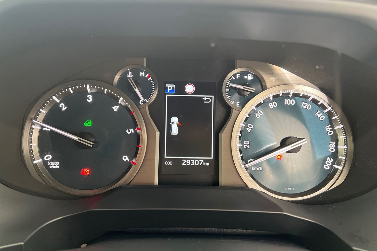 2021 Toyota Landcruiser Prado GXL GDJ150R