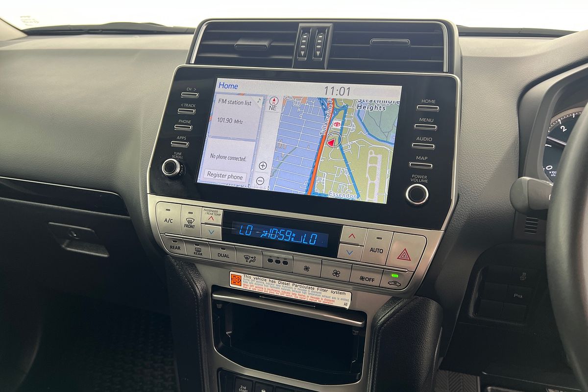 2021 Toyota Landcruiser Prado GXL GDJ150R