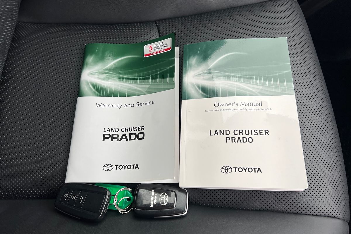 2021 Toyota Landcruiser Prado GXL GDJ150R