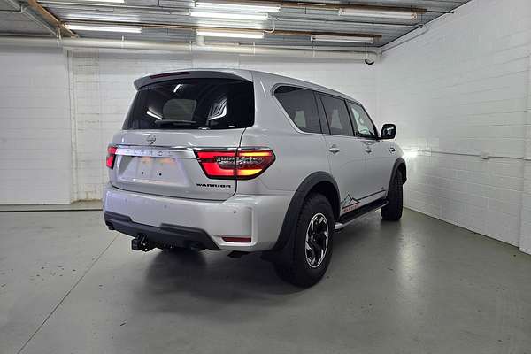 2025 Nissan Patrol Warrior Y62