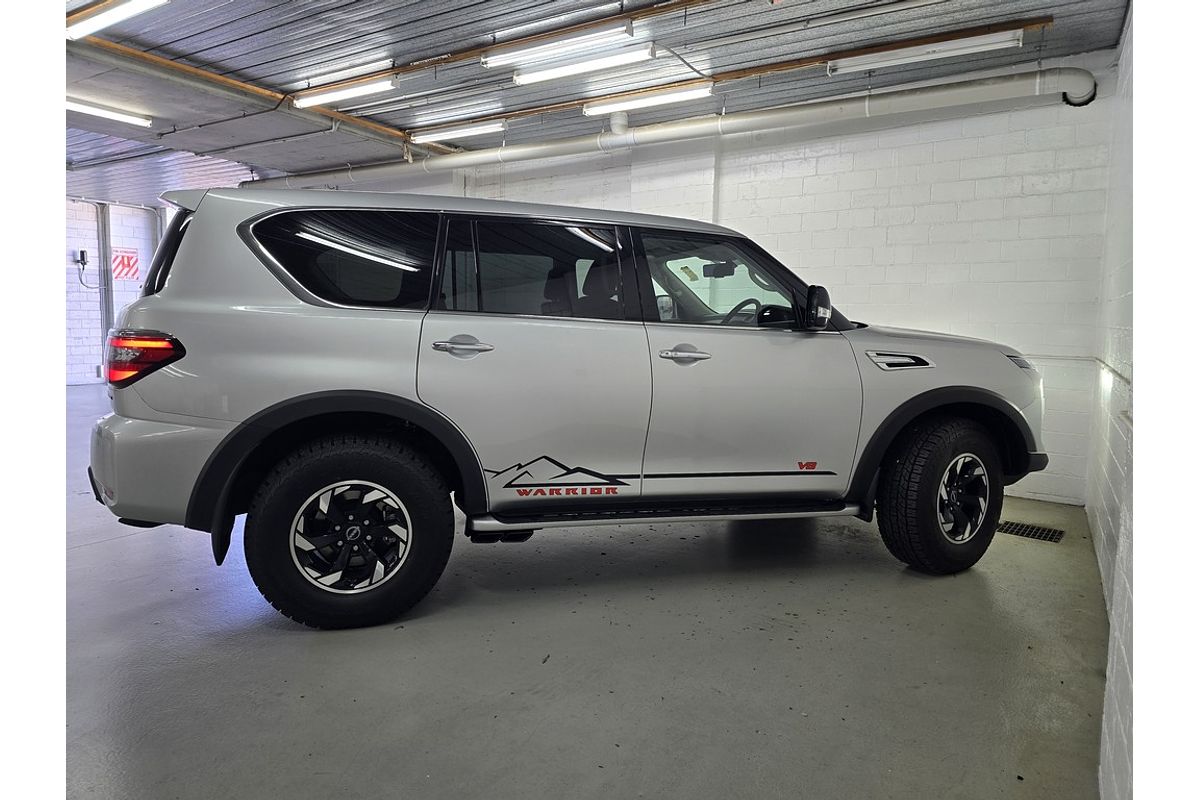 2025 Nissan Patrol Warrior Y62