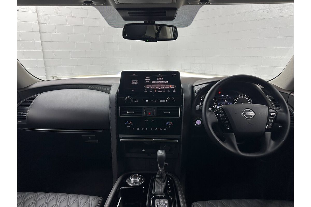 2025 Nissan Patrol Warrior Y62