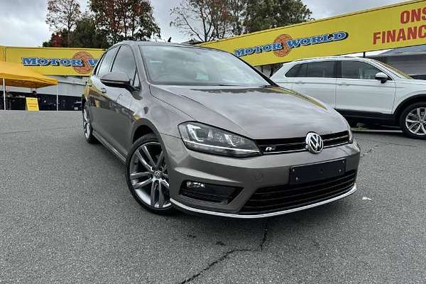 2016 Volkswagen Golf 110TSI Highline 7