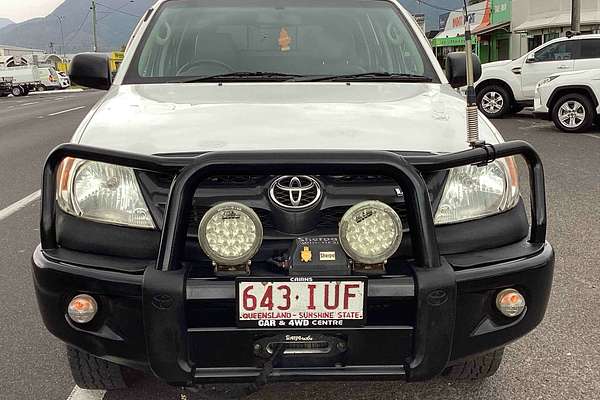 2005 Toyota Hilux SR GGN25R 4X4