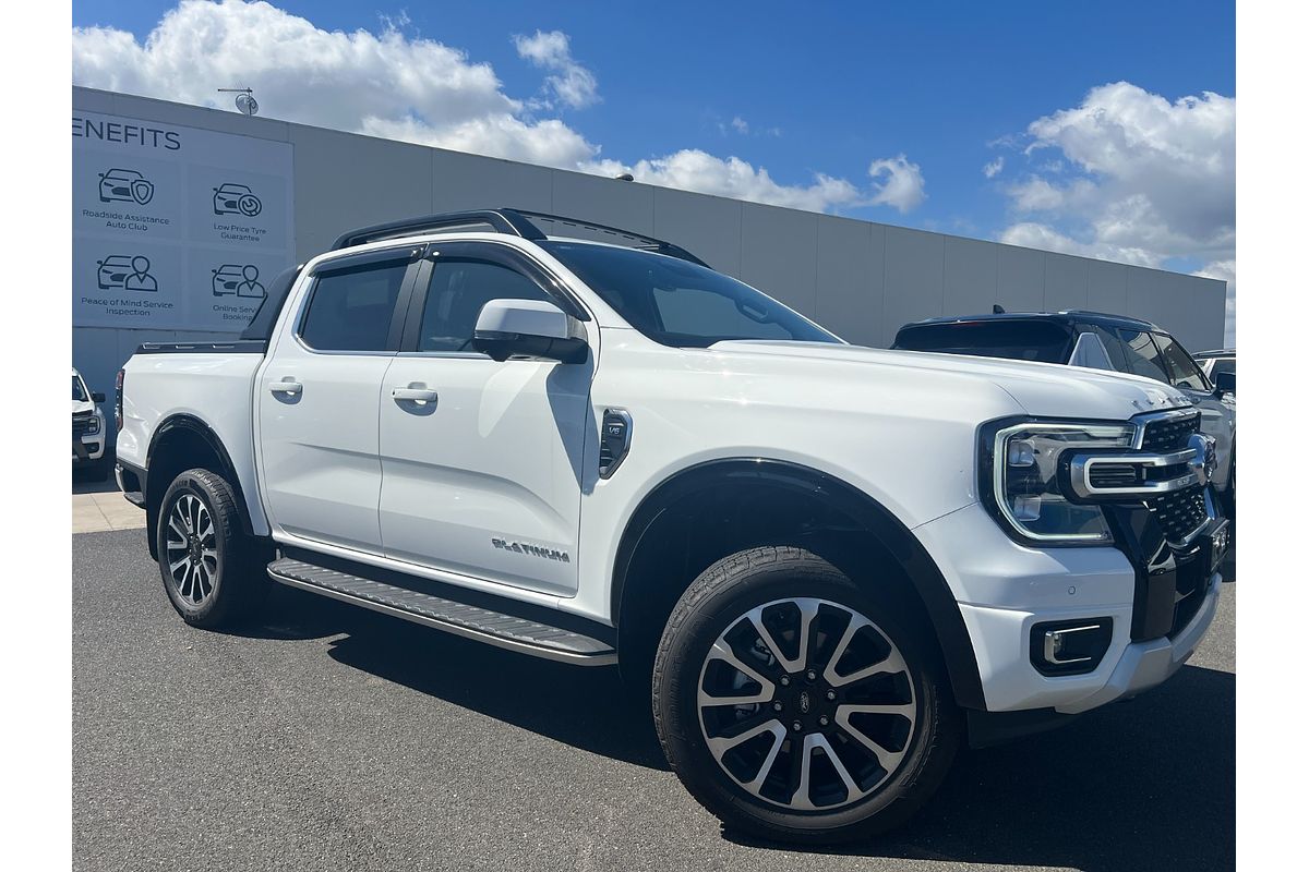 2025 Ford Ranger Platinum 4X4 3.0L