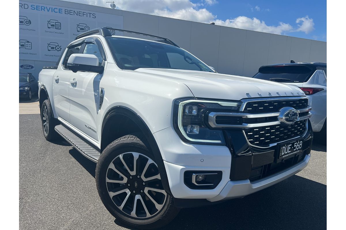 2025 Ford Ranger Platinum 4X4 3.0L