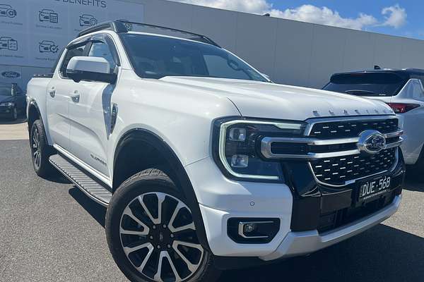 2025 Ford Ranger Platinum 4X4 3.0L