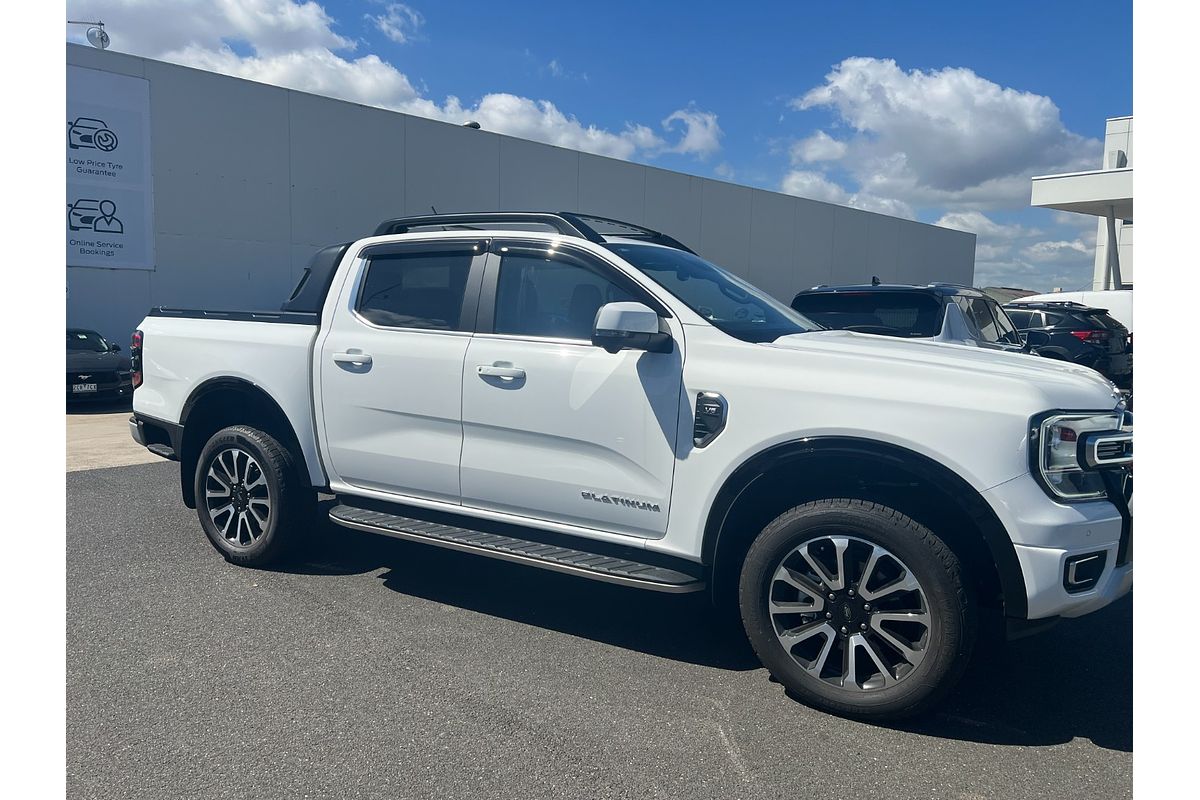 2025 Ford Ranger Platinum 4X4 3.0L