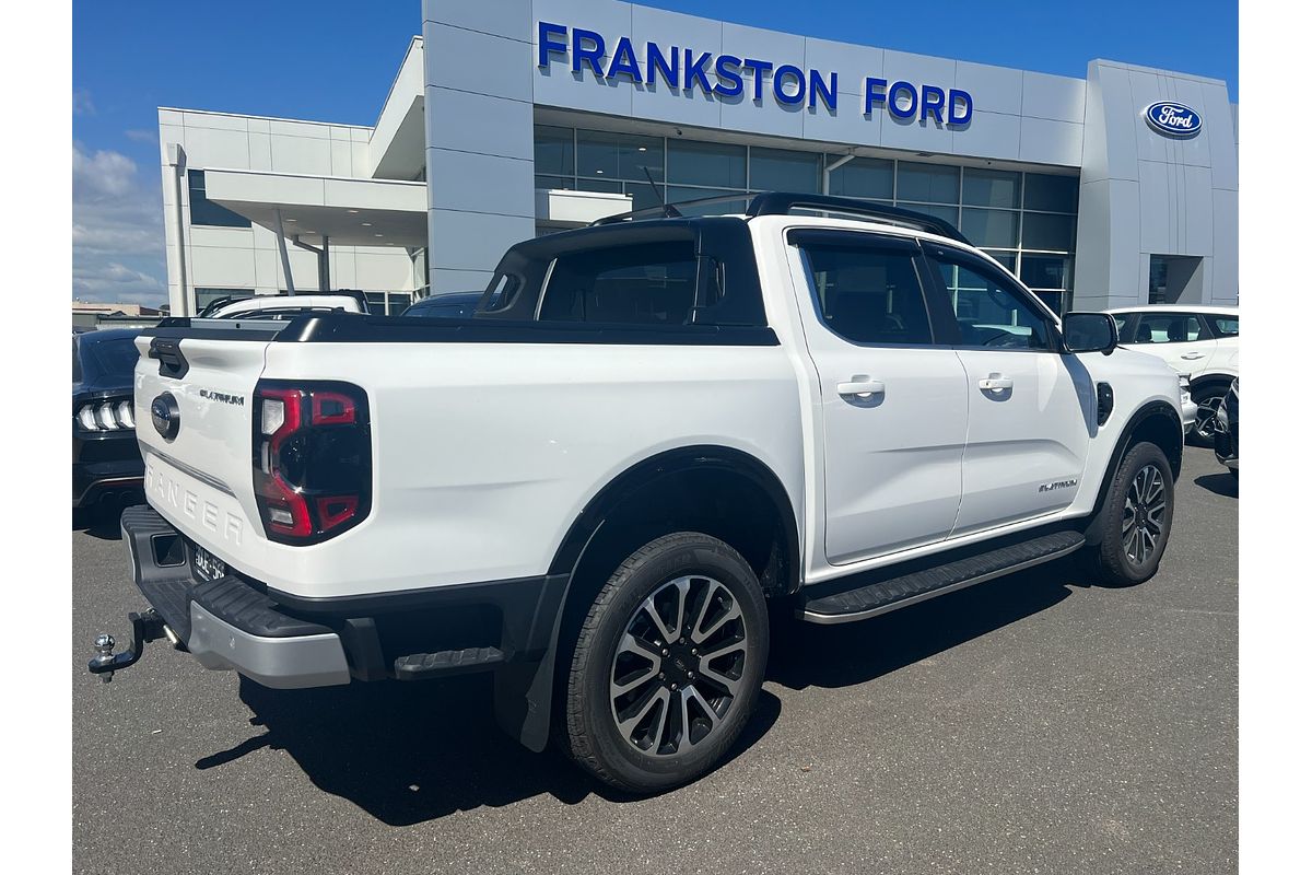 2025 Ford Ranger Platinum 4X4 3.0L