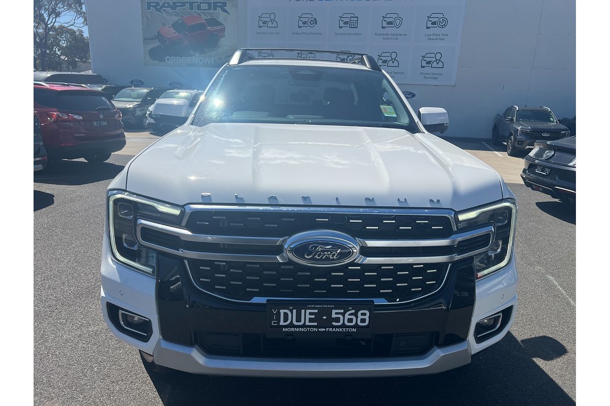 2025 Ford Ranger Platinum 4X4 3.0L