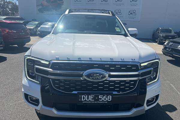 2025 Ford Ranger Platinum 4X4 3.0L