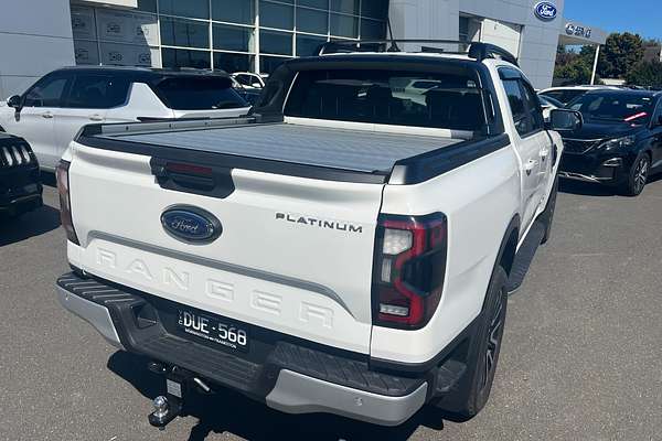 2025 Ford Ranger Platinum 4X4 3.0L