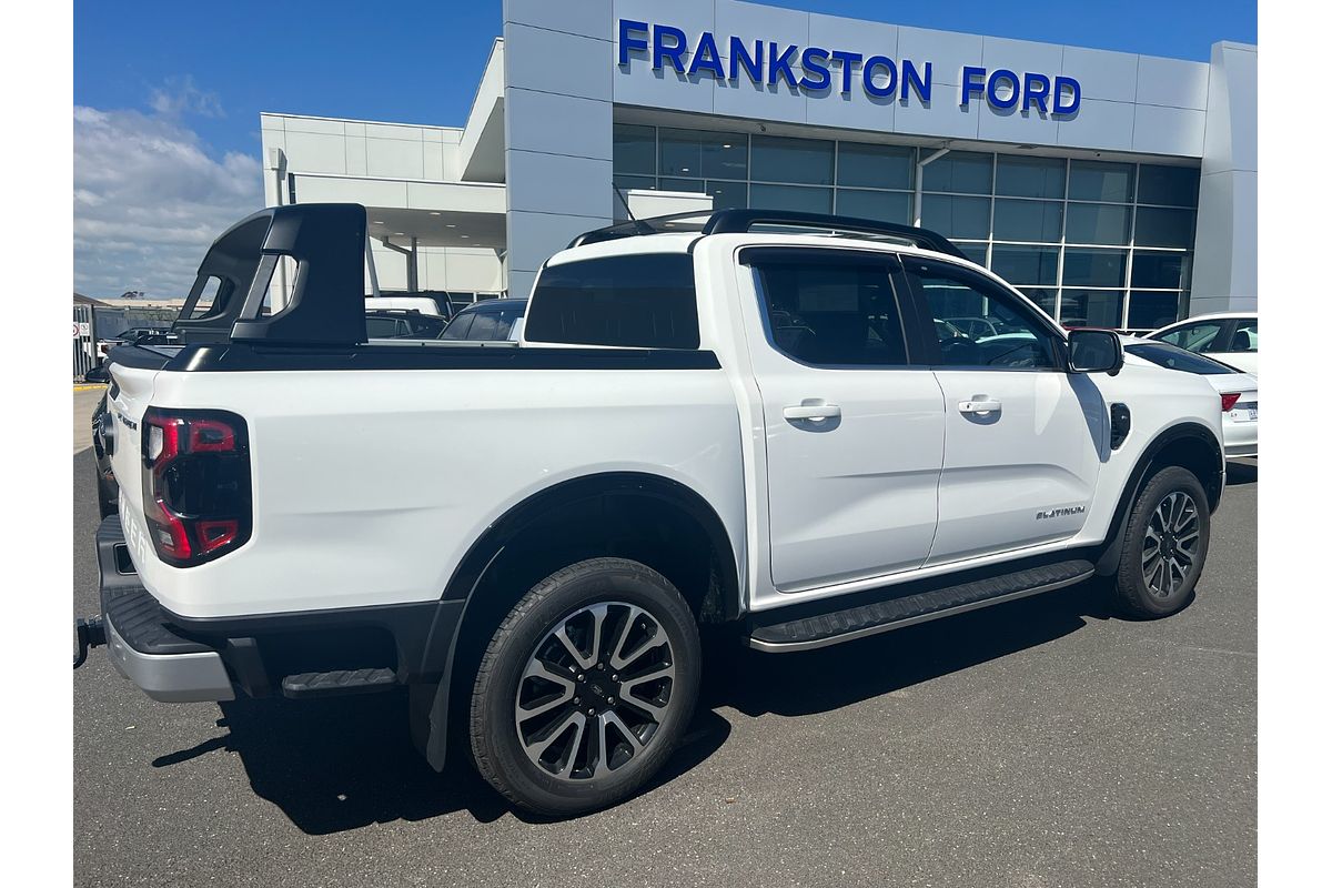 2025 Ford Ranger Platinum 4X4 3.0L