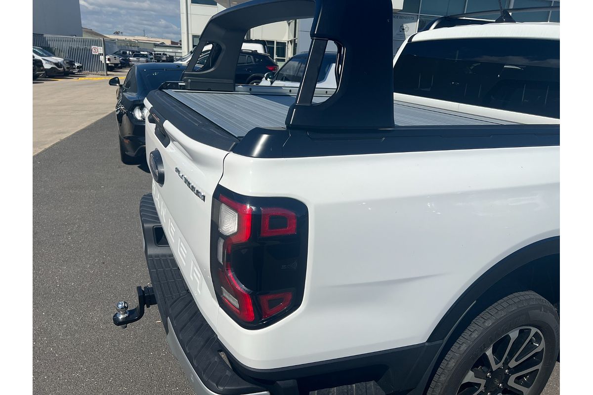 2025 Ford Ranger Platinum 4X4 3.0L