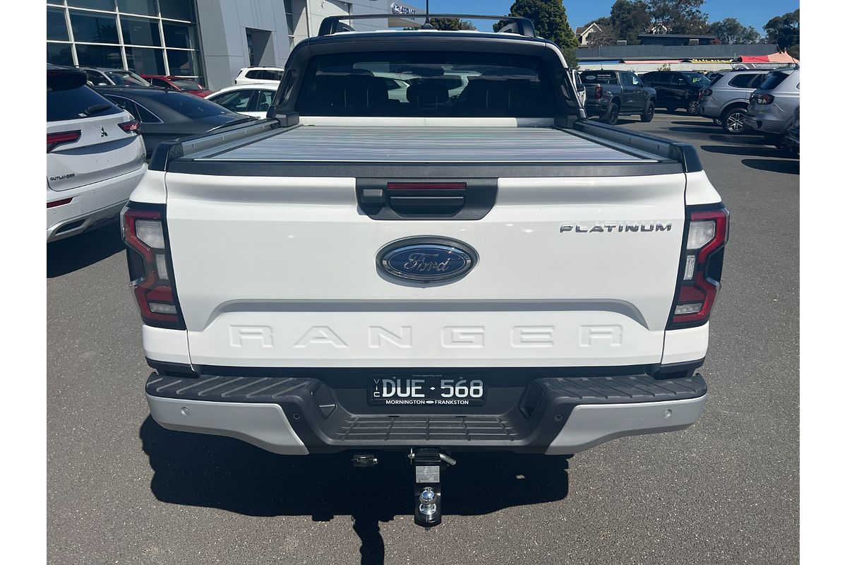 2025 Ford Ranger Platinum 4X4 3.0L