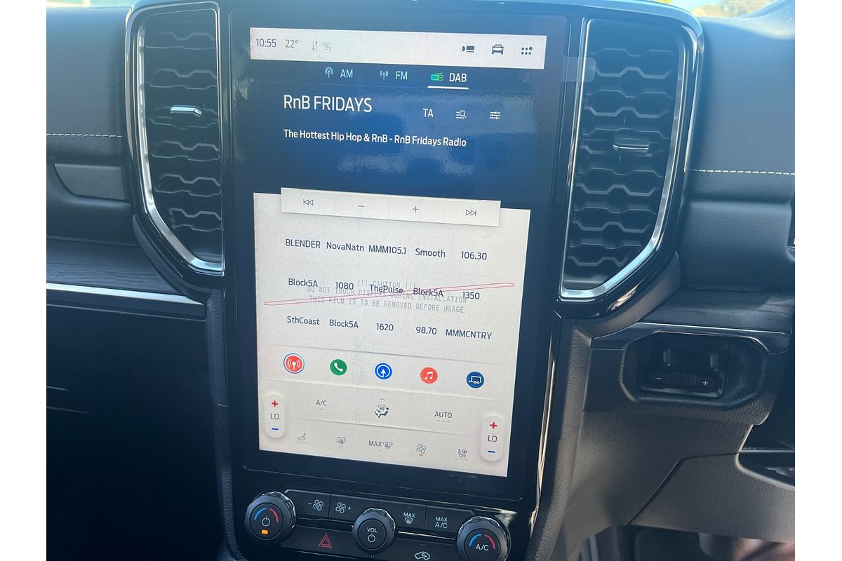 2025 Ford Ranger Platinum 4X4 3.0L