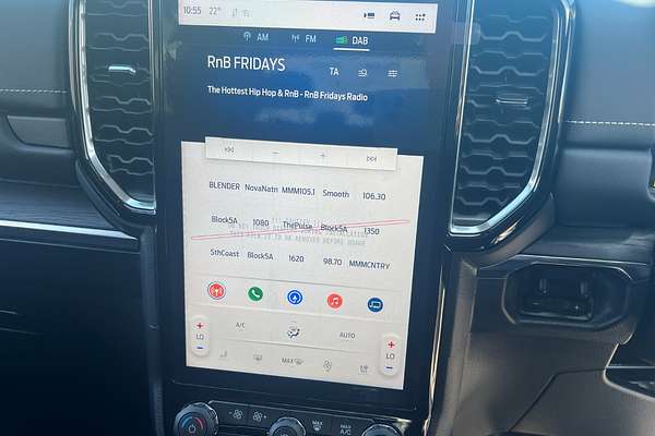 2025 Ford Ranger Platinum 4X4 3.0L