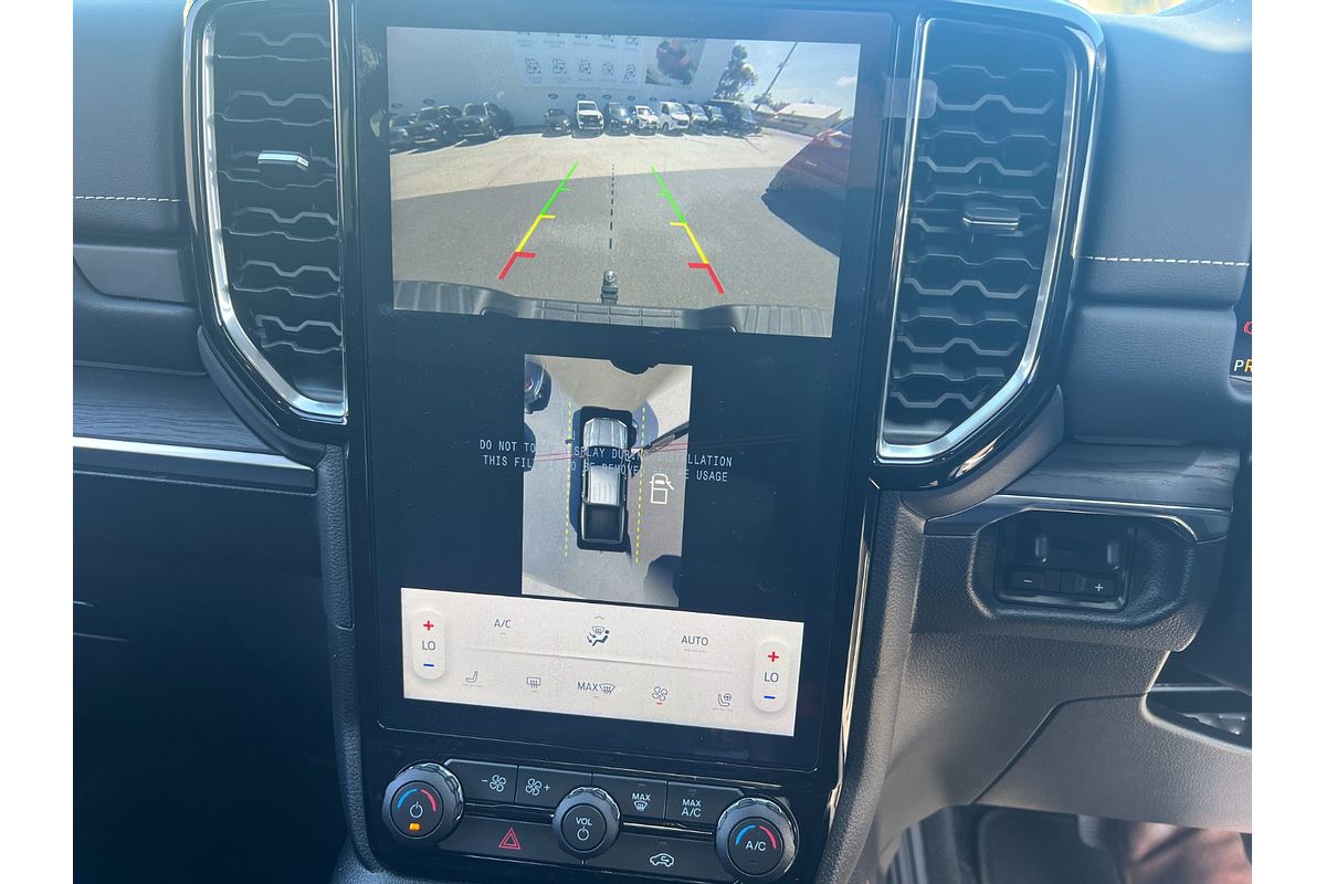 2025 Ford Ranger Platinum 4X4 3.0L