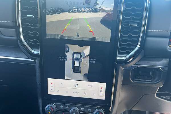 2025 Ford Ranger Platinum 4X4 3.0L